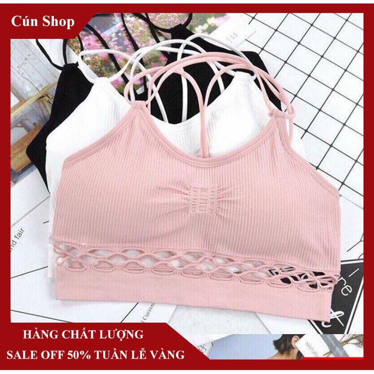 Áo Bra Thun Lưới Hàng Loại 1 LIKANO BRA01