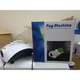 Bộ Máy khử khuẩn hiệu Fog MaChiNe Nano bạc tạo khói dung dịch NaNo