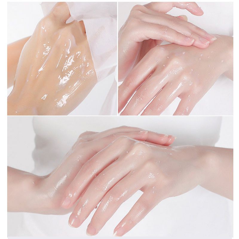 Đôi mặt nạ dưỡng trắng tạo ẩm giúp tẩy tế bào chết cho bàn tay | BigBuy360 - bigbuy360.vn