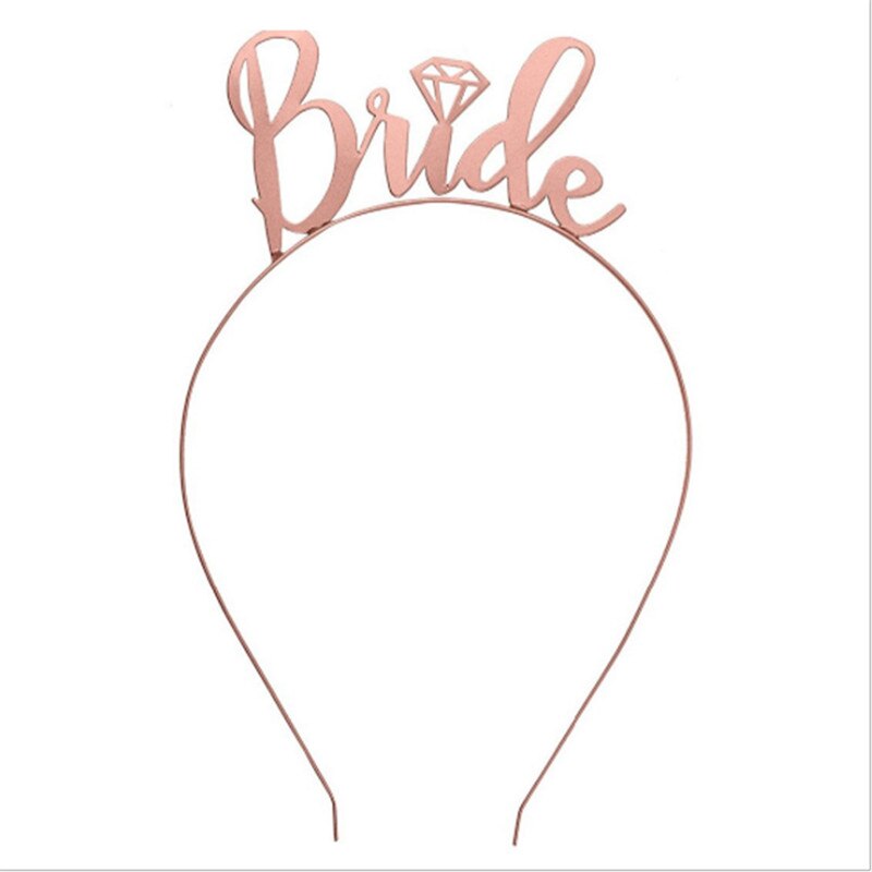 1 Dây Ruy Băng Đeo Vai In Chữ Bride To Be Dùng Cho Tiệc Cưới