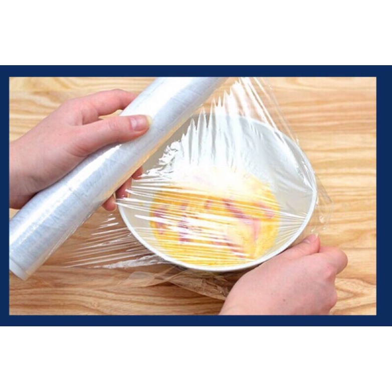 Màng bọc thực phẩm RINGO FOOD hàng chuẩn chất lượng bảo quản thực phẩm