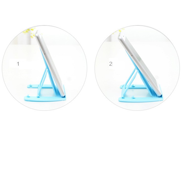 Giá đỡ điện thoại điều chỉnh độ cao gấp gọn 2 nấc bằng nhựa ( FREESHIP) 88142 tiện lợi, gọn, nhẹ | BigBuy360 - bigbuy360.vn