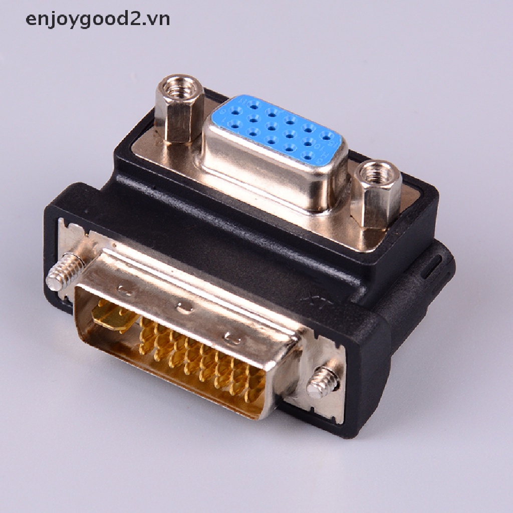 Bộ ChuyểN Dvi-i 24 + 5 Pin Sang VGA 15-Degree