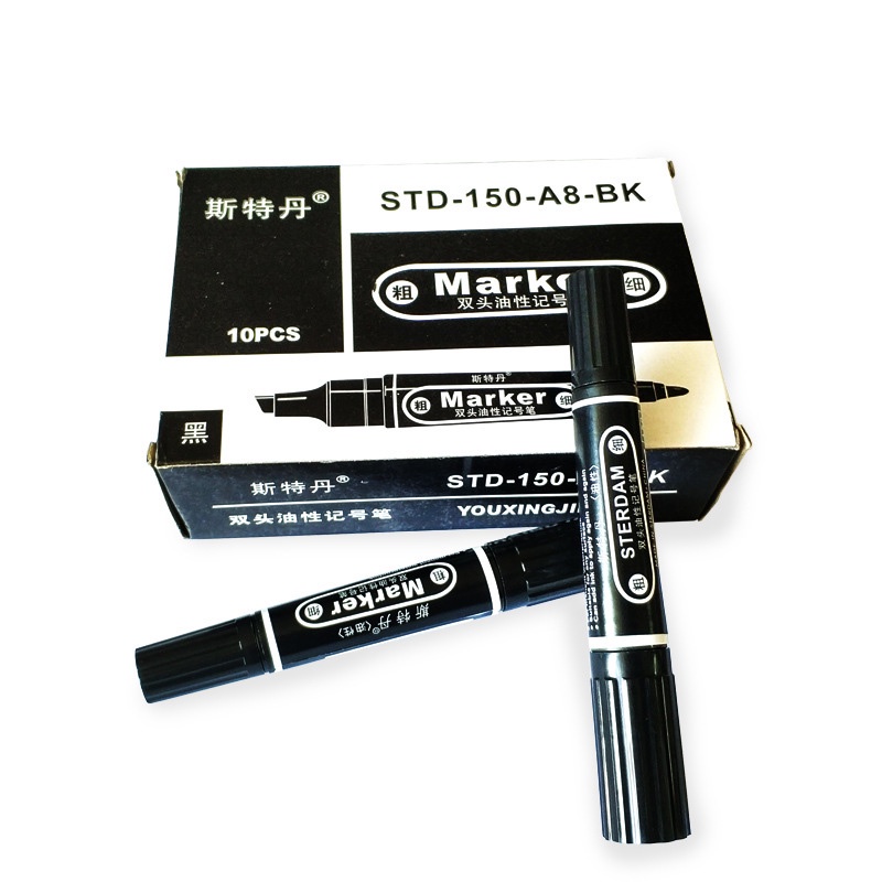 Bút dạ SOSAMA Marker 2 đầu size lớn bút lông dầu đánh dấu không trôi mực SP-001362