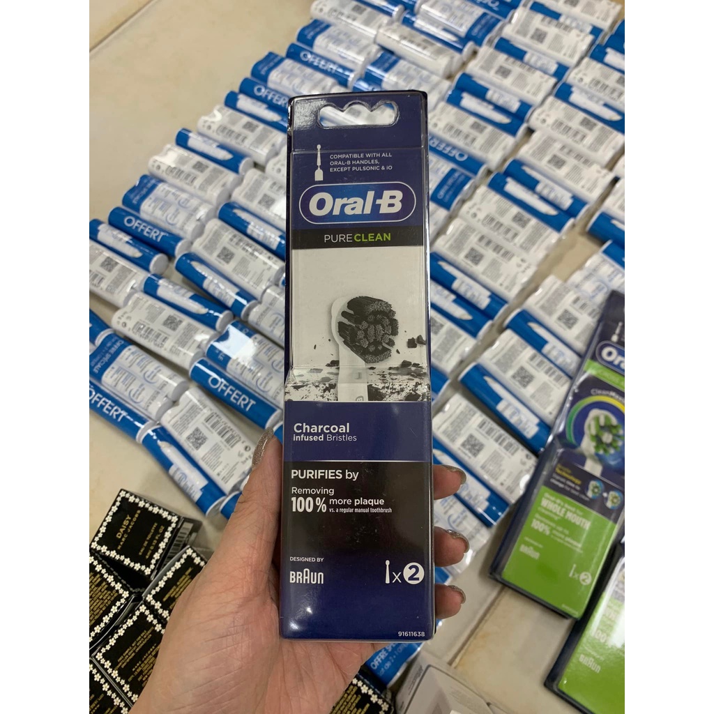 Bill Pháp - Đầu bàn chải điện Oral B