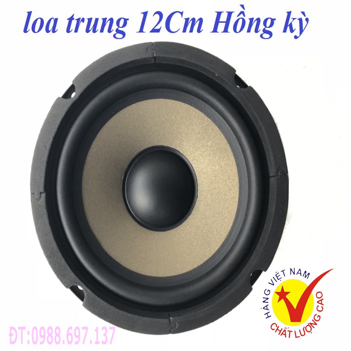 1 loa trung 12 cao cấp Hồng Kỳ- hàng Việt Nam