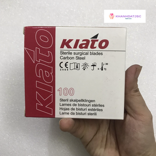 Lưỡi dao mổ Kiato Ấn Độ các số