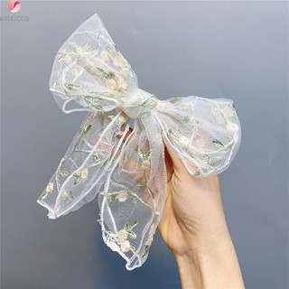 Cột Tóc Nơ Ren Cổ Điển Cao Cấp No A133