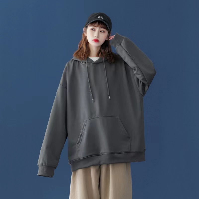 Áo Hoodies Nỉ Bông Dày Dặn Unisex Nam Nữ Phong Cách Trẻ Trung Năng Động Nhiều Màu | BigBuy360 - bigbuy360.vn