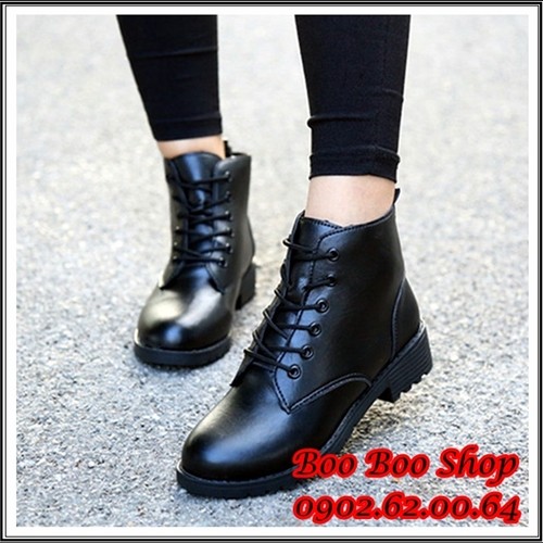 Giày Bốt Cổ Cao G001