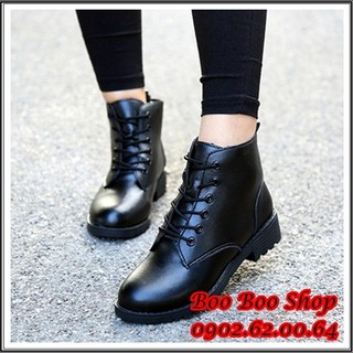 Giày bốt cổ cao g001