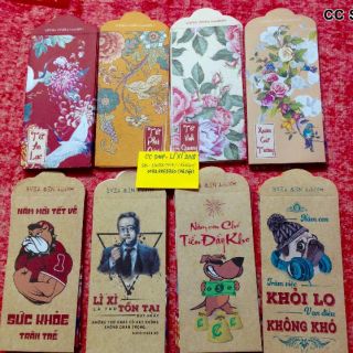 Sỉ lì xì 180k