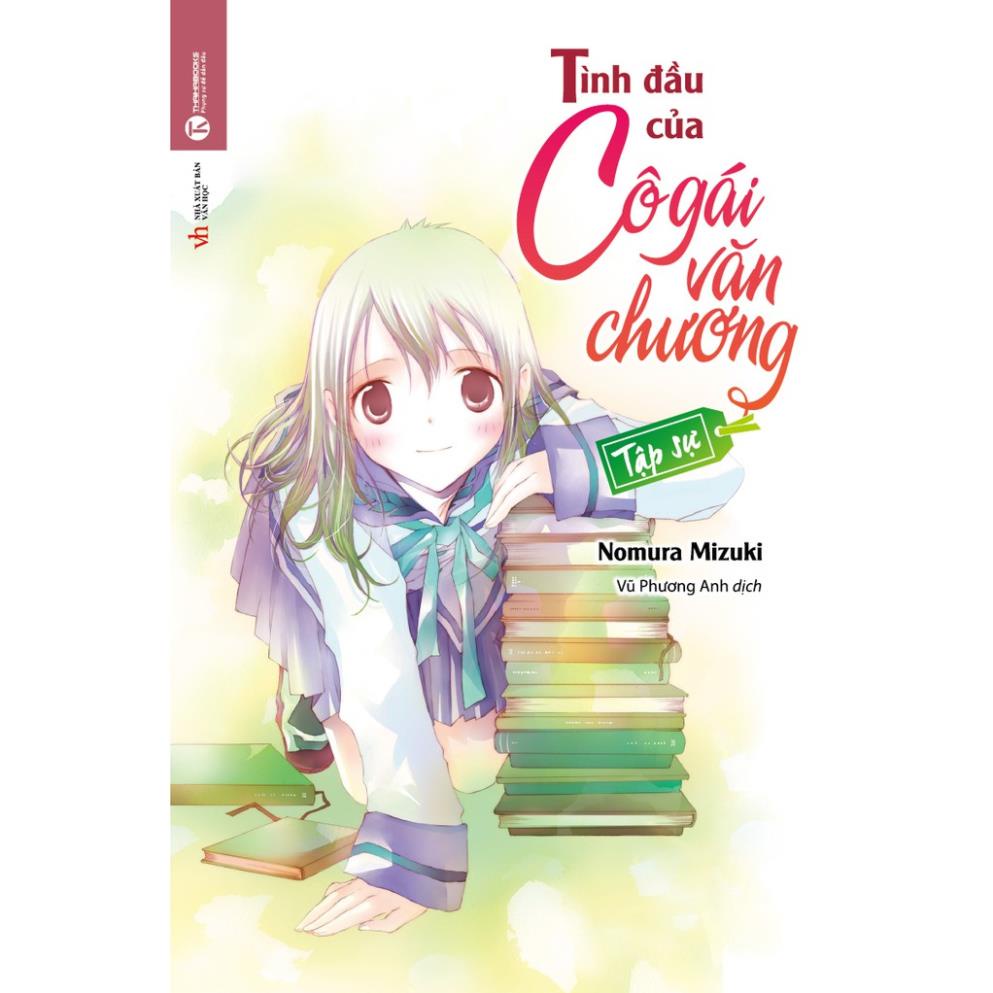 Sách - Tình Đầu Của Cô Gái Văn Chương Tập Sự - Thái Hà Books