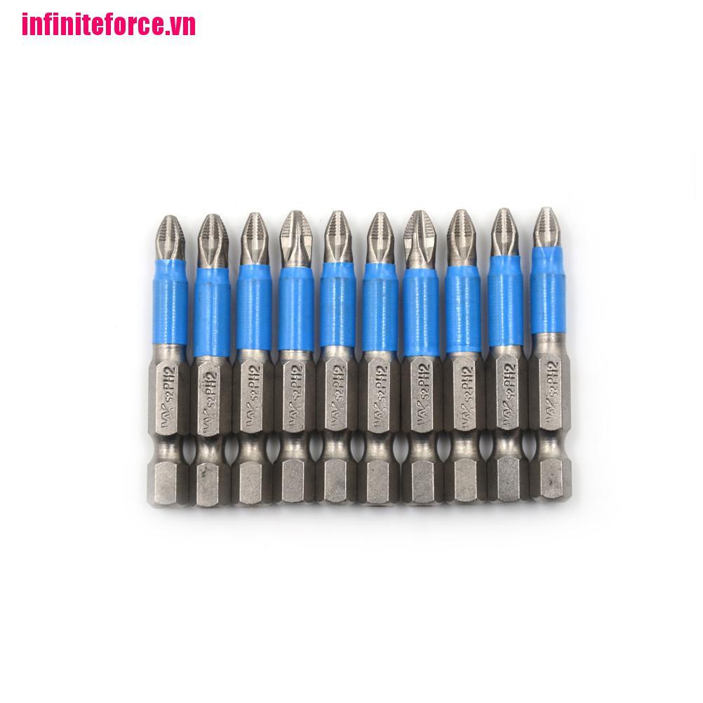 Tuốc nơ vít từ tính 1 / 4 &quot;Hh2 50mm chuyên dụng