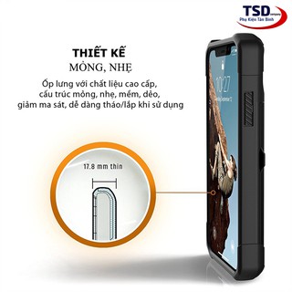 Ốp Lưng Quân Đội Chống Sốc Cho iPhone Cao Cấp