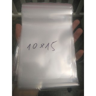 100gr túi zipper đựng trang sức