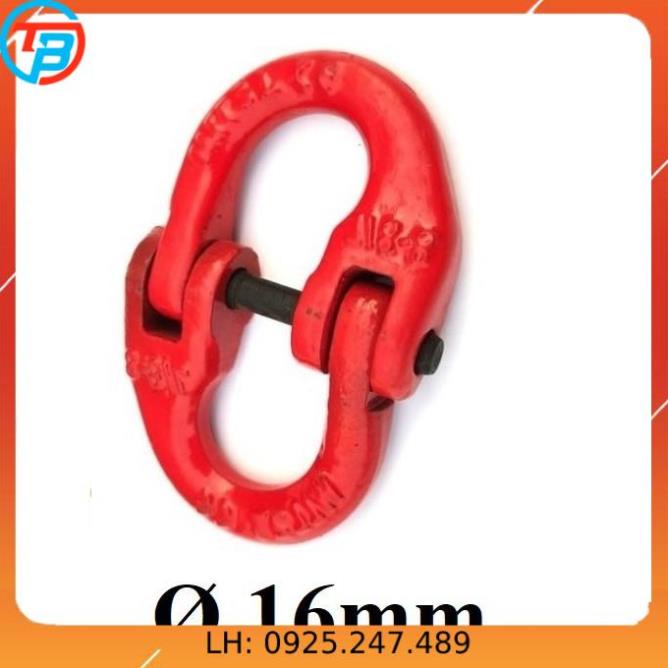Khóa nối xích Phi [ 16mm ] CÁP THÉP Thái Bình VinàN