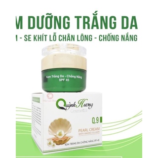 Kem trắng da chống nắng Quỳnh Hương 25g