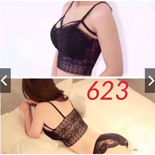 Chính hãng_ áo bra ren dây kiểu mới