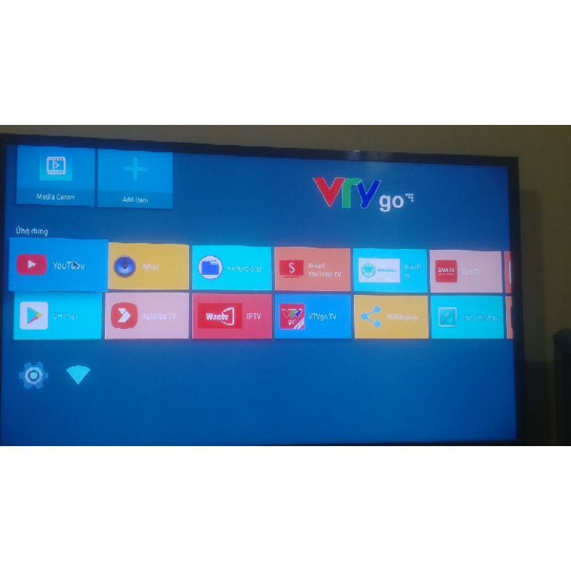 Androi box vtvGo (mới)