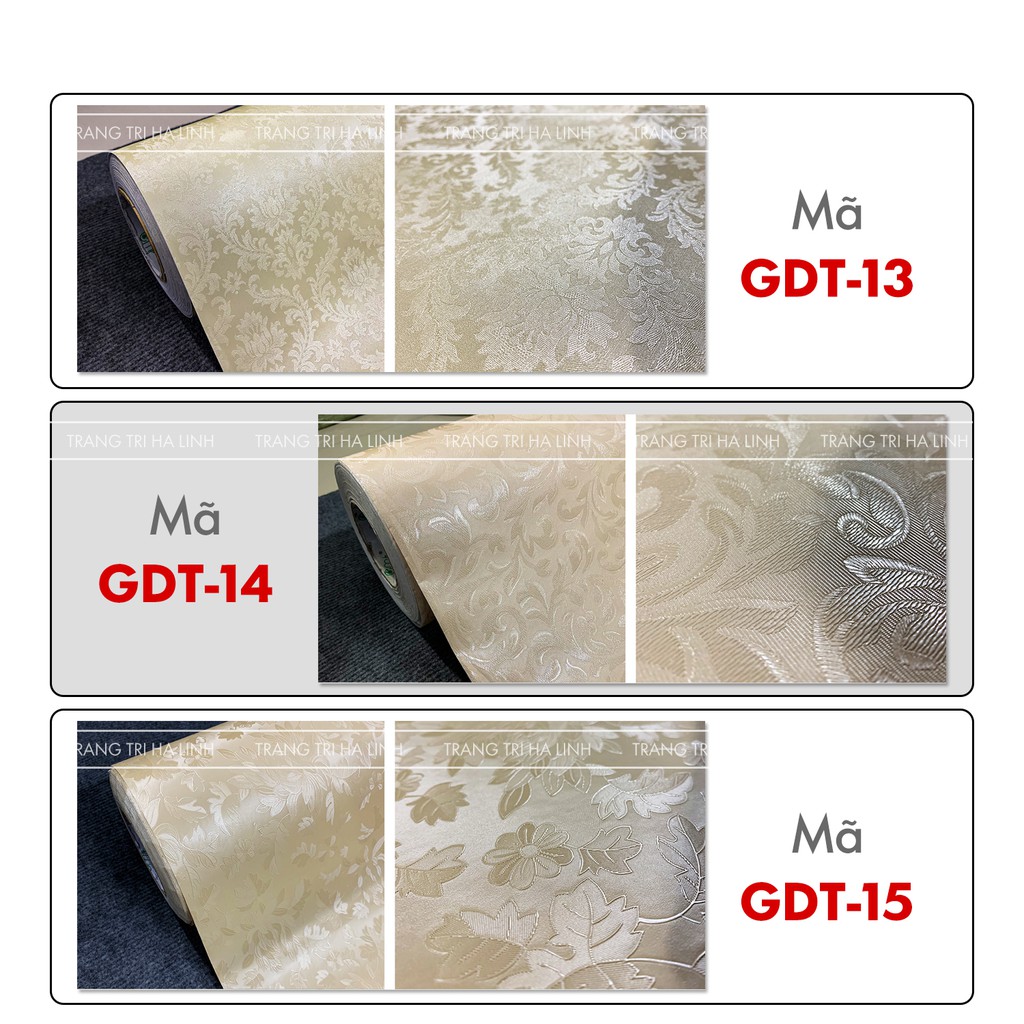 Giấy dán tường chống nước cao cấp decal sẵn keo tiện lợi nhiều mẫu hoa văn đẹp giá rẻ | BigBuy360 - bigbuy360.vn