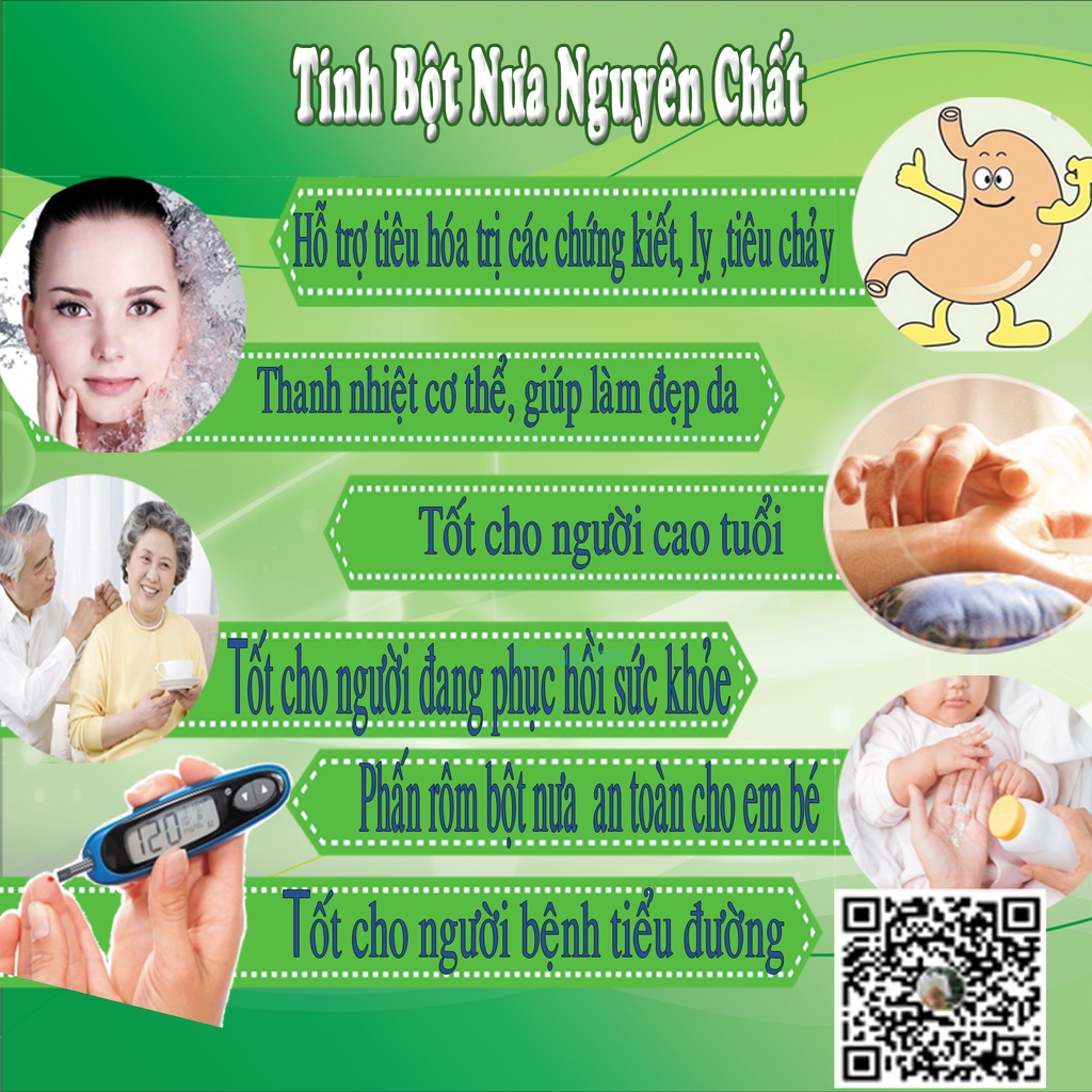 BỘT NƯA NGUYÊN CHẤT  | NƯA BẾN TRE
