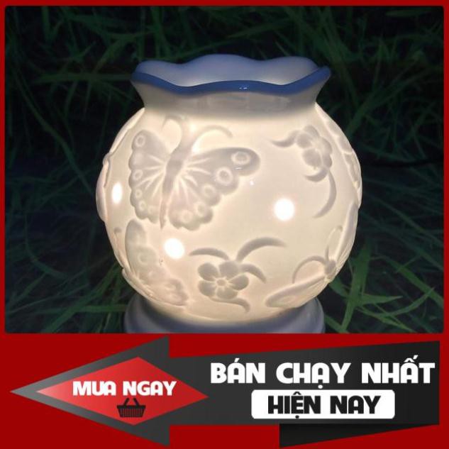 [SP BÁN CHẠY] Đèn xông size mini cao 11cm có kẹp đèn + tặng kèm bóng dự phòng