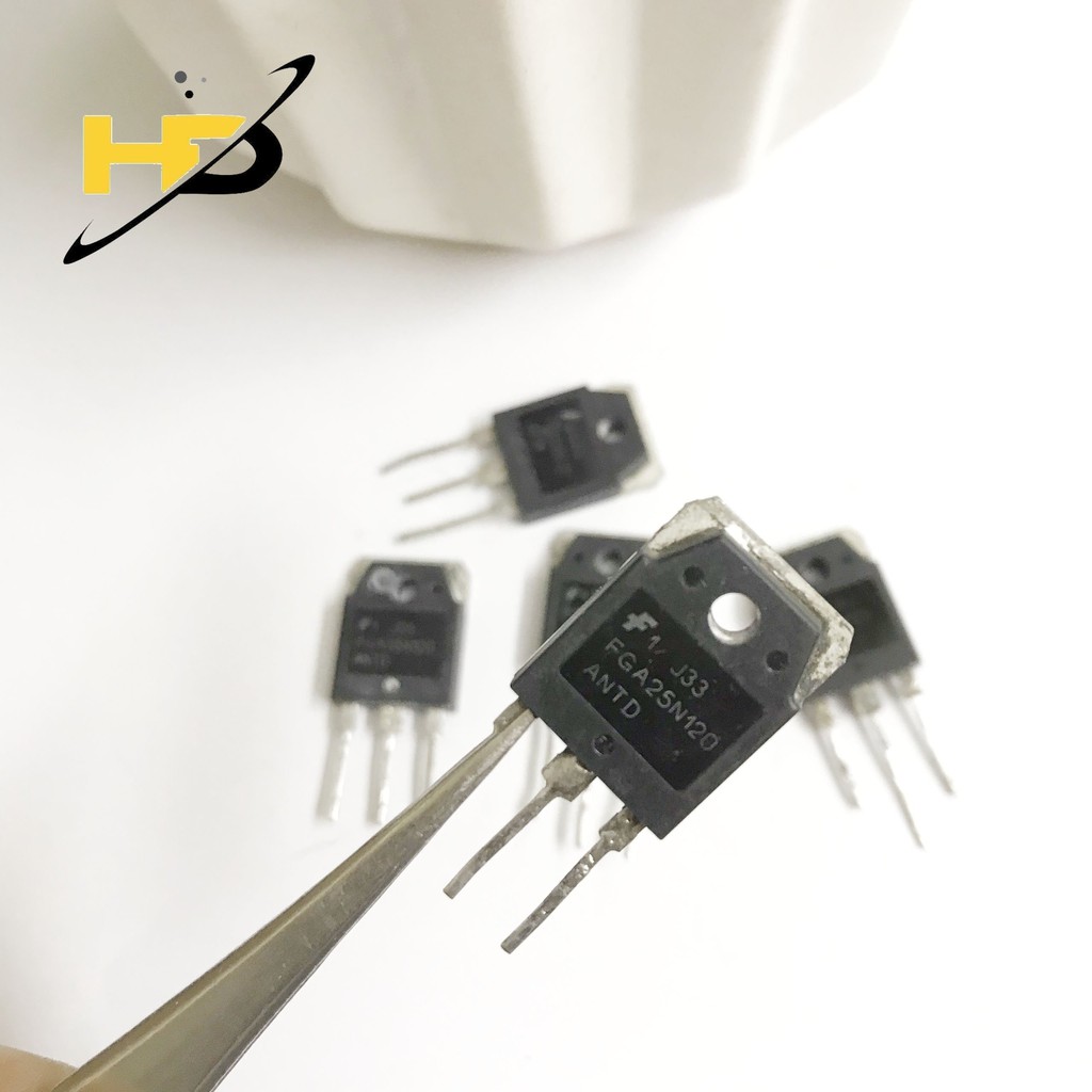 Sò Tháo Máy Zin FGA25N120, IGBT Bếp Từ FGA25N120 25A 1200V TO-3P (Cam Kết Sống 100%)