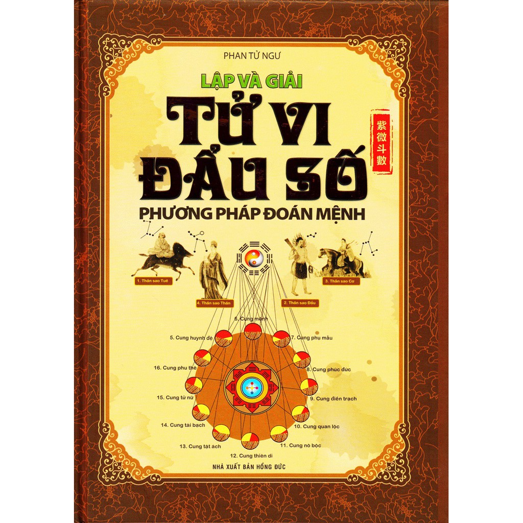 Sách - Lập Và Giải Tử Vi Đẩu Số - Phương Pháp Đoán Mệnh