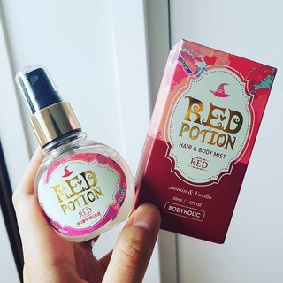 Xịt toàn thân và tóc BODYHOLIC mùi Red Potion