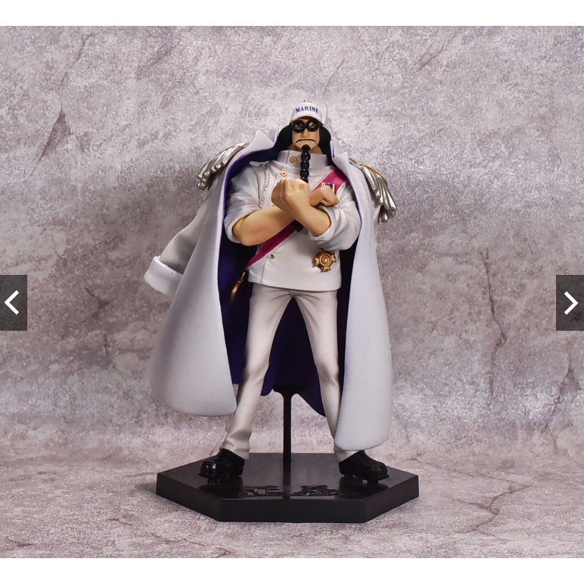 Mô hình 4 đô đốc hải quân Akainu kuzan kizaru sengoku - One piece