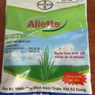 Thuốc trị nấm bệnh - Aliette 800WP