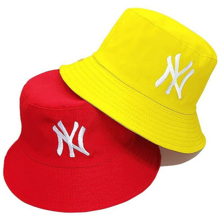Mũ Bucket Thêu Chữ NY