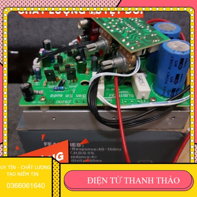 Mạch loa Sub 150w