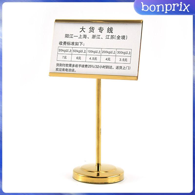 Giá Đỡ Danh Thiếp Để Bàn Tiện Dụng Cho Nhà Ở / Văn Phòng / Salon
