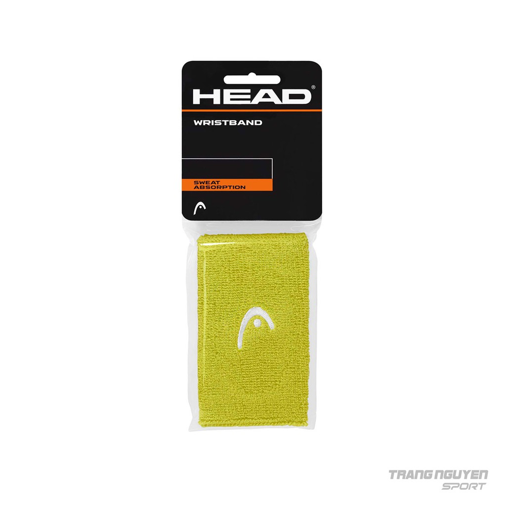 Băng thấm mồ hôi tay Head Wristband 5” | mã 285070