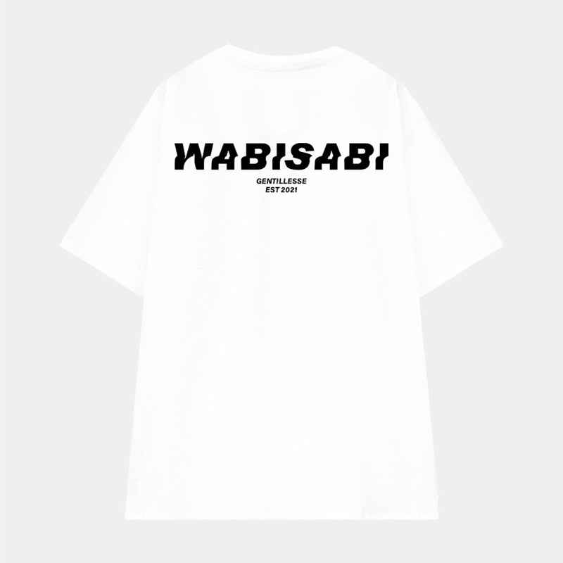 Áo thun Wabisabi - áo phông tay lỡ wsa5 -Tặng kèm HỘP và TÚI local brand siêu ý nghĩa