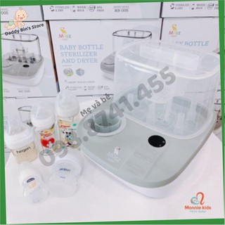 Máy tiệt trùng sấy khô và hâm sữa đa năng Moaz Bebe MB005