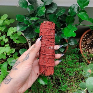 Xô thơm nhuộm nhựa Máu rồng (Dragon’s blood 4”)