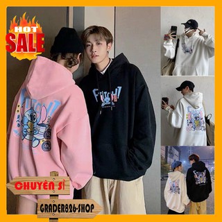 [DEAL] Áo Hoodie Nữ Nam - Áo Khoác Nỉ Unisex FTITCH HD021 Siêu Hot (FREESHIP)