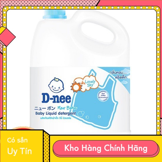 Nước giặt quần áo trẻ em D-nee Lovely Sky Thái Lan