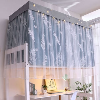 Màn cửa modul, màn cửa ký túc xá sinh viên, màn + mùng + màn + kệ (bộ 4 cái), khổ rộng 0,9m Bảo vệ kép