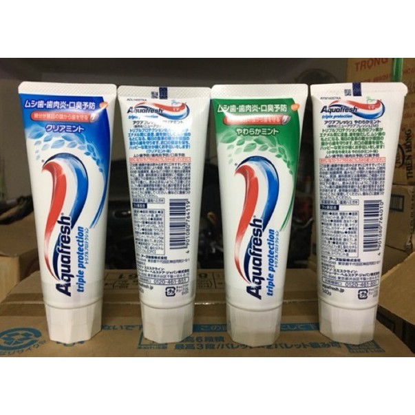 Kem đánh răng Aquafresh Nhật Bản
