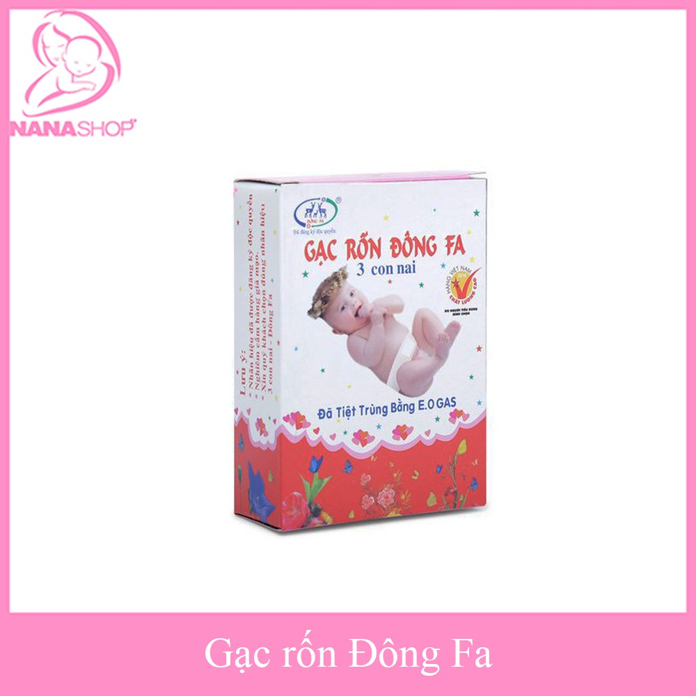 Gạc rốn Đông Fa, Gạc rốn Đông Fa cho bé