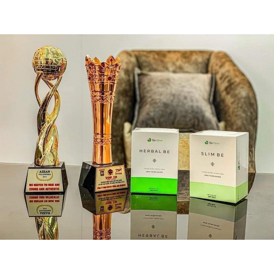 Tăng Cân Herbal Be của BEALIVE Chính Hãng Herbalbe Giúp Tăng Cân Hiệu Qủa Tăng 2-3 Kg sau 20 Ngày