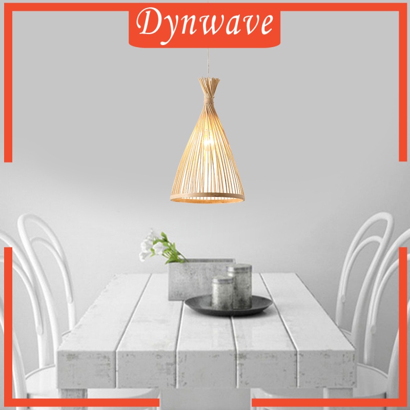 [DYNWAVE] Bamboo Ceiling Pendant Light Hanging Lamp Teahouse Hotel Lighting