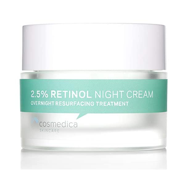 Kem Dưỡng Da Cosmedica Retinol Serum 2.5% Retinol Night Cream