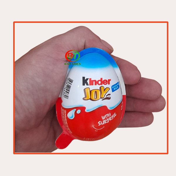 Trứng socola Kinder Joy đồ chơi cho bé trai và bé gái 20g