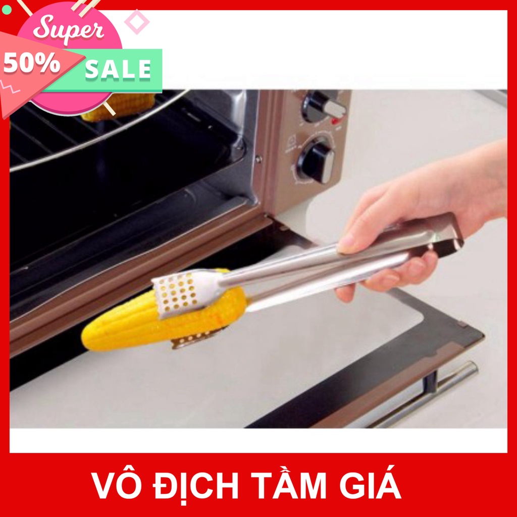 SALE!!! Dụng cụ gắp đá, gắp thức ăn đa năng 18cm