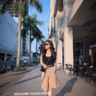 Quần suông lửng mã 145
